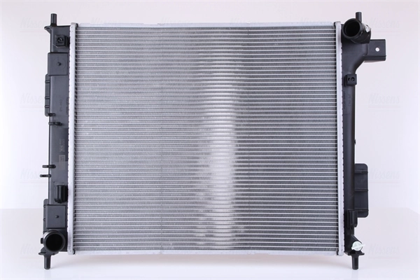 Radiateur, refroidissement du moteur NISSENS 666204