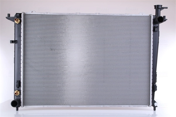 Radiateur, refroidissement du moteur NISSENS 66696