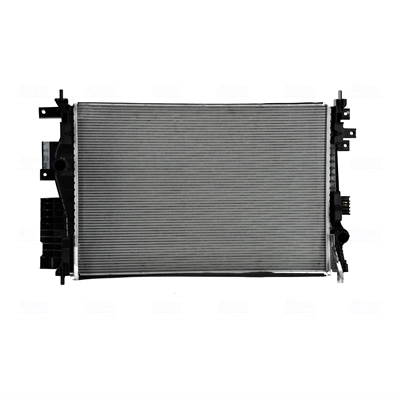 Radiateur, refroidissement du moteur NISSENS 607180