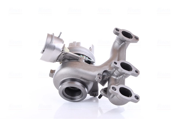 Turbocompresseur, suralimentation NISSENS 93495