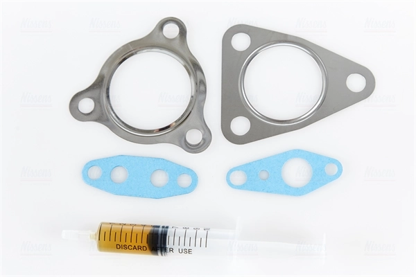 Turbocompresseur, suralimentation NISSENS 93216