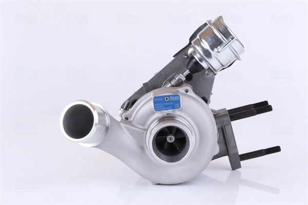 Turbocompresseur, suralimentation NISSENS 93228