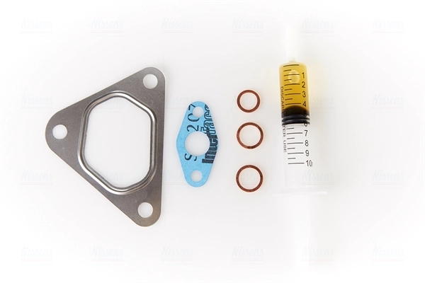 Turbocompresseur, suralimentation NISSENS 93192