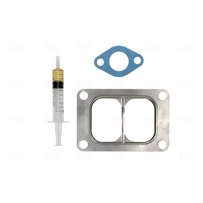 Turbocompresseur, suralimentation NISSENS 93678