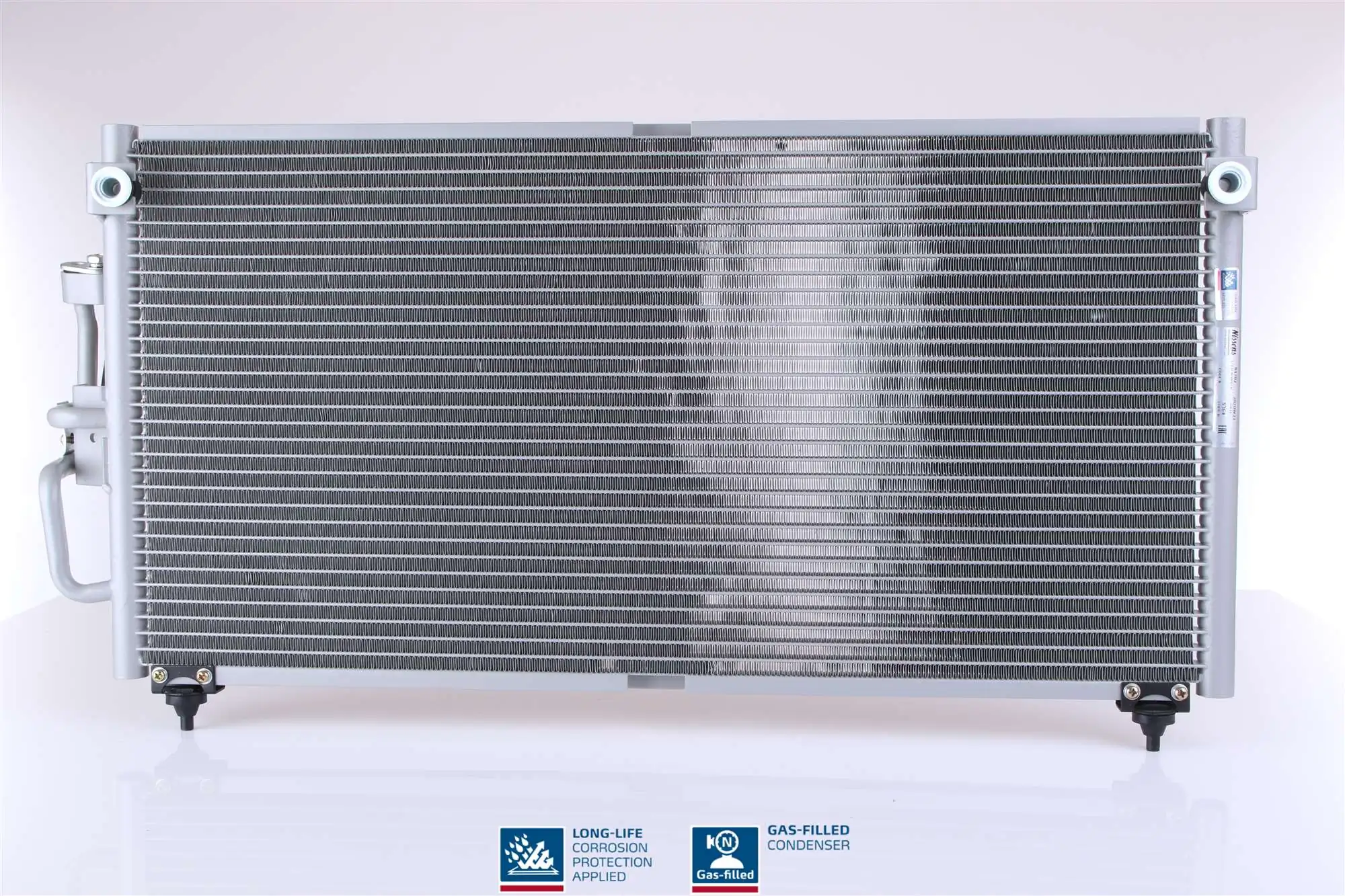 Condenseur, climatisation NISSENS 94702