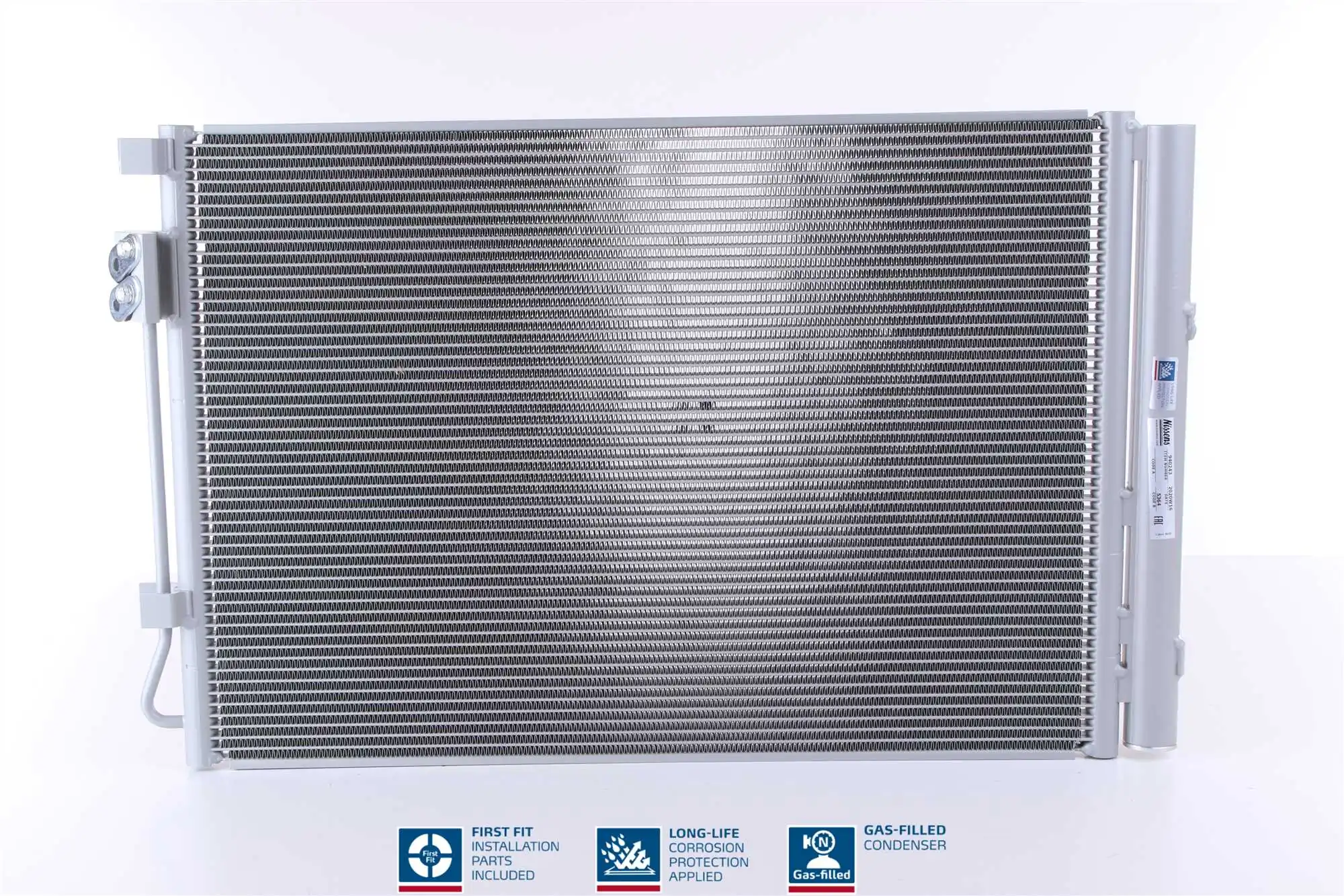 Condenseur, climatisation NISSENS 940243