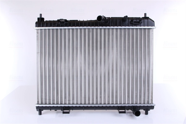 Radiateur, refroidissement du moteur NISSENS 66859