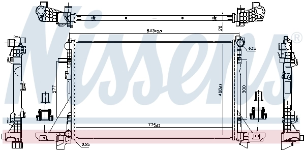 NISSENS 606411