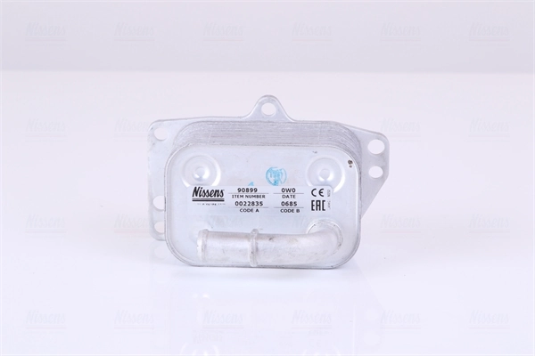 Radiateur d'huile NISSENS 90899