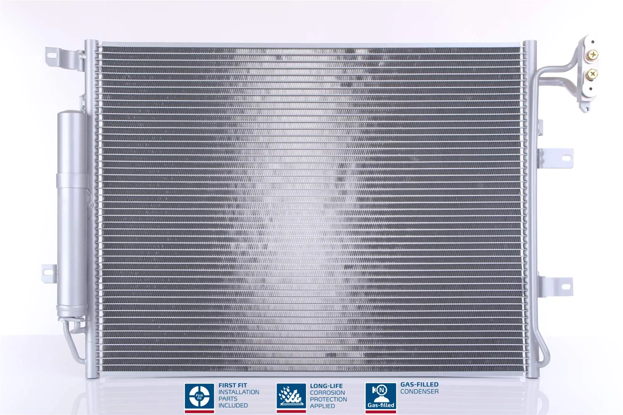 Condenseur, climatisation NISSENS 940482