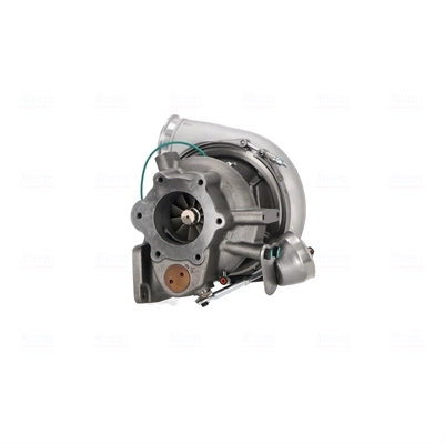 Turbocompresseur, suralimentation NISSENS 93721