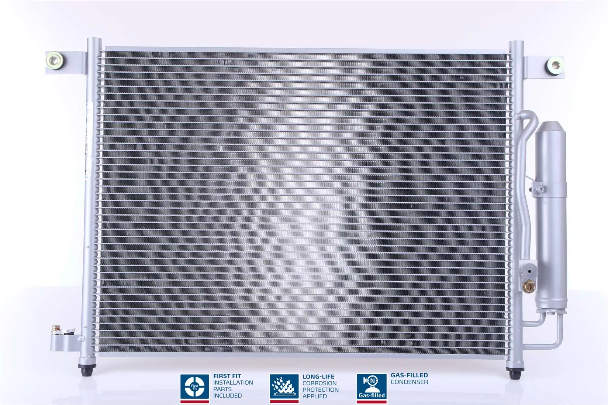 Condenseur, climatisation NISSENS 94641