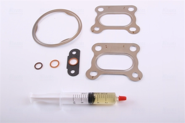 Turbocompresseur, suralimentation NISSENS 93442