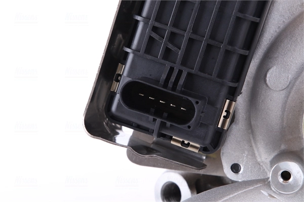 Turbocompresseur, suralimentation NISSENS 93501