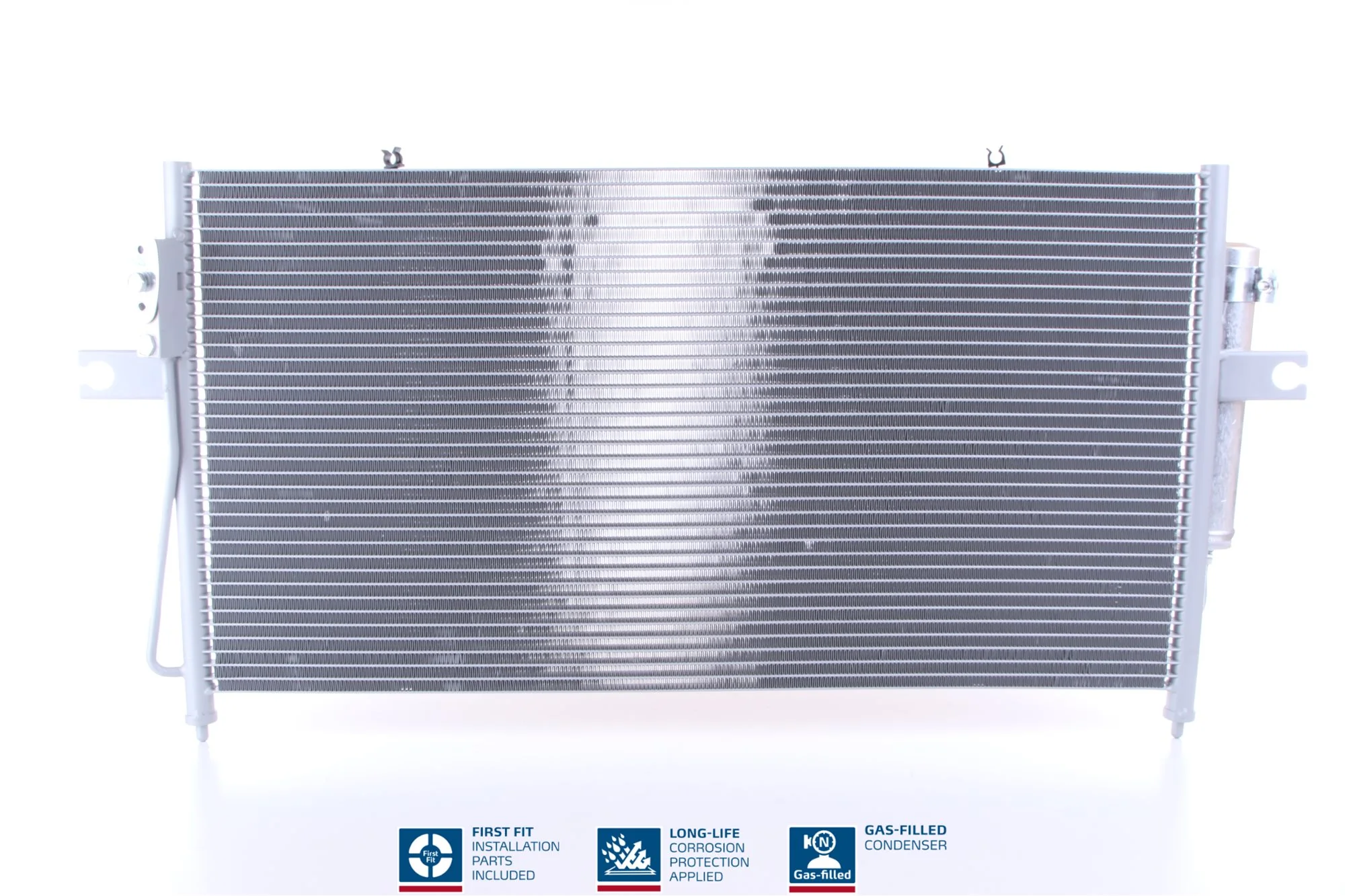 Condenseur, climatisation NISSENS 940840