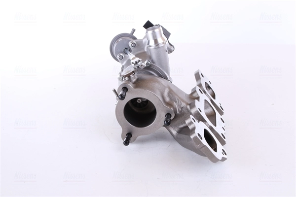 Turbocompresseur, suralimentation NISSENS 93446