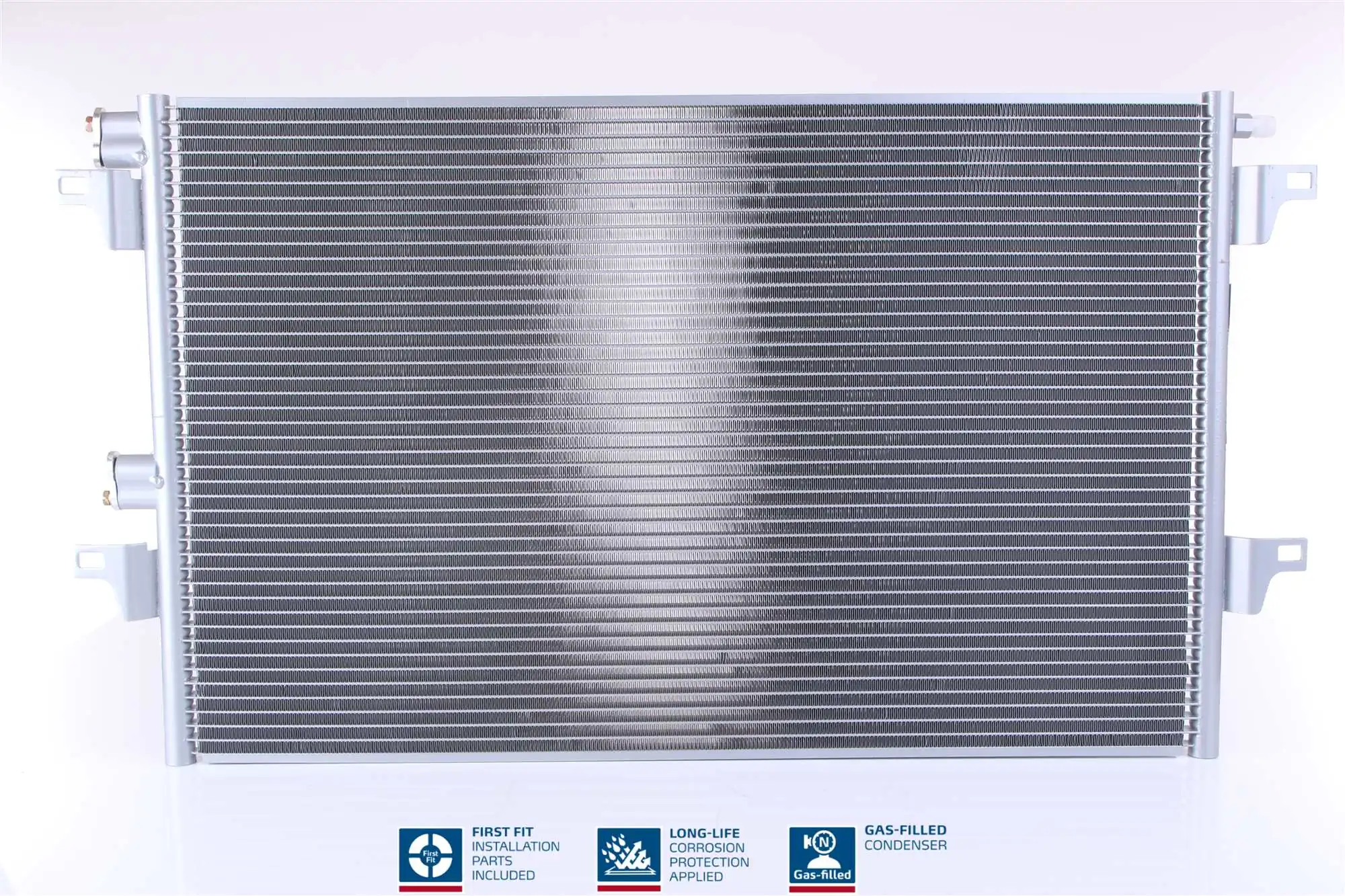 Condenseur, climatisation NISSENS 94627