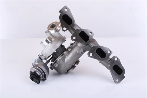 Turbocompresseur, suralimentation NISSENS 93429