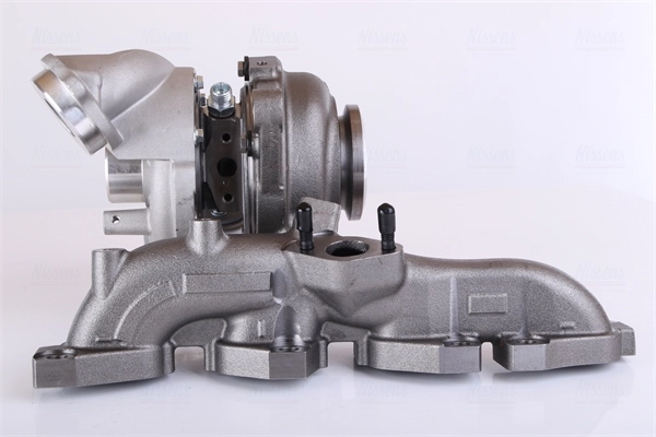 Turbocompresseur, suralimentation NISSENS 93429