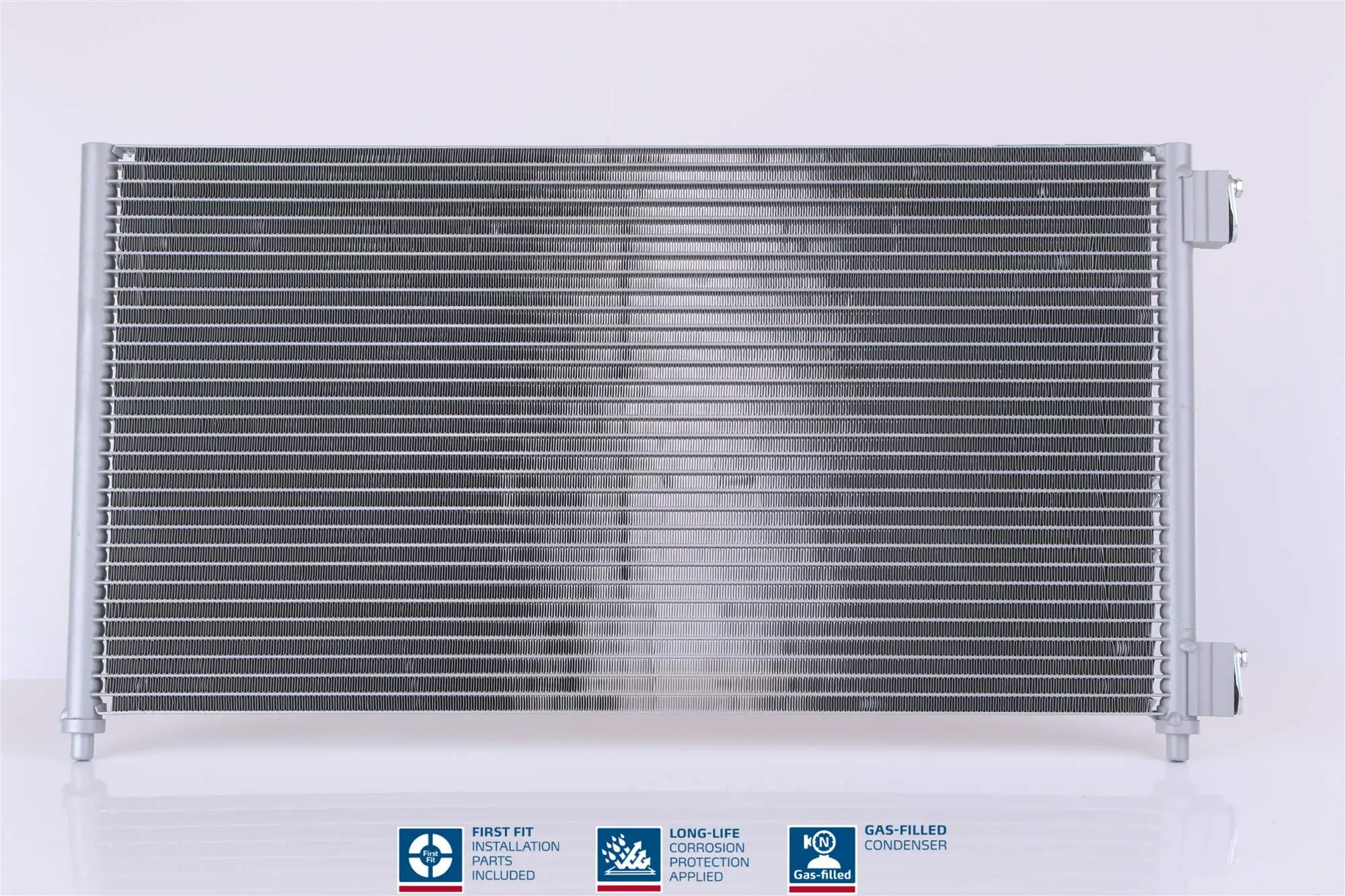 Condenseur, climatisation NISSENS 94633