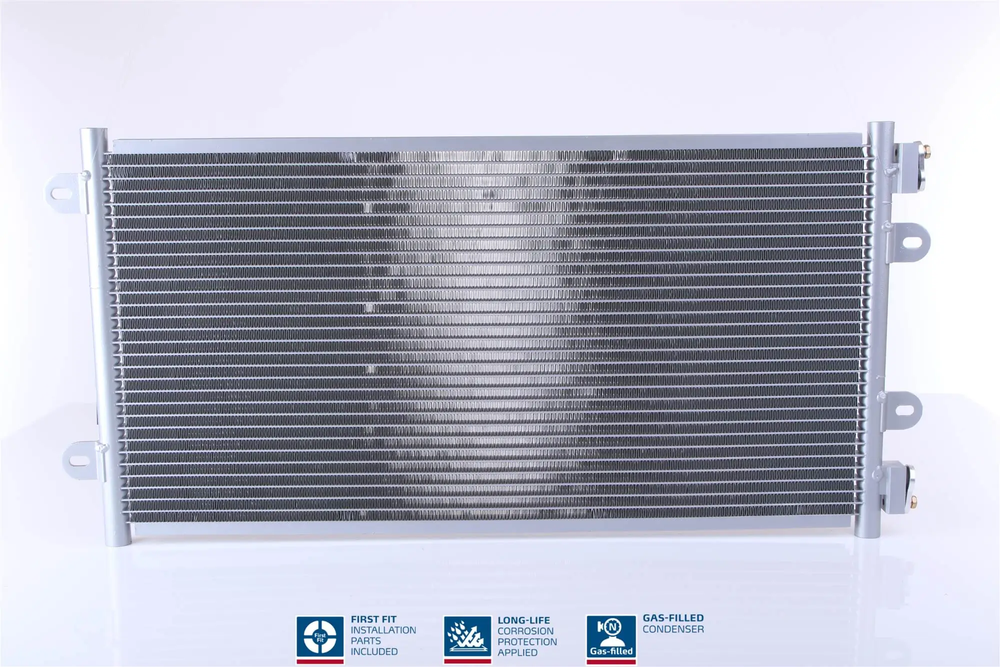 Condenseur, climatisation NISSENS 94438