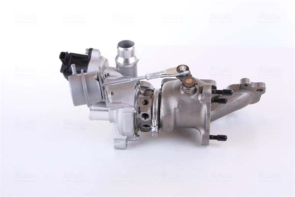 Turbocompresseur, suralimentation NISSENS 93446