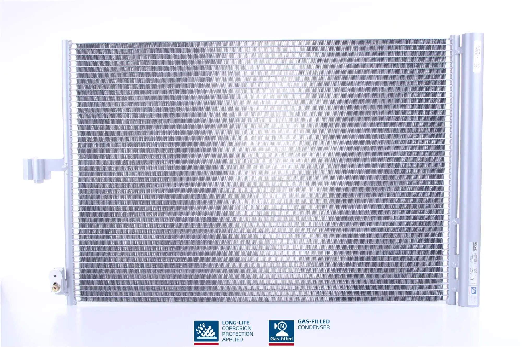 Condenseur, climatisation NISSENS 940420