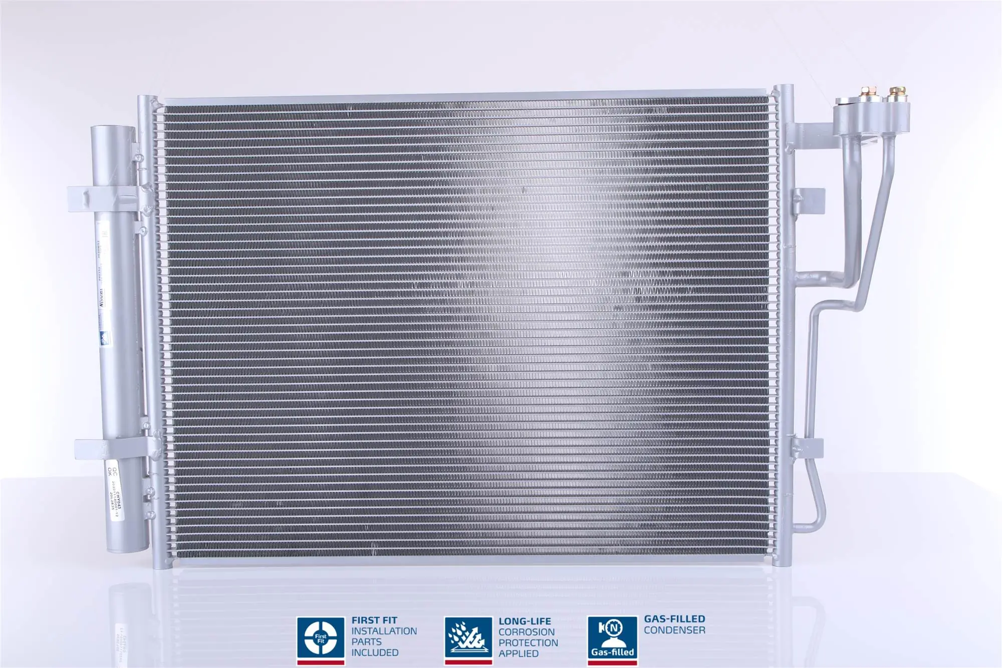 Condenseur, climatisation NISSENS 940252