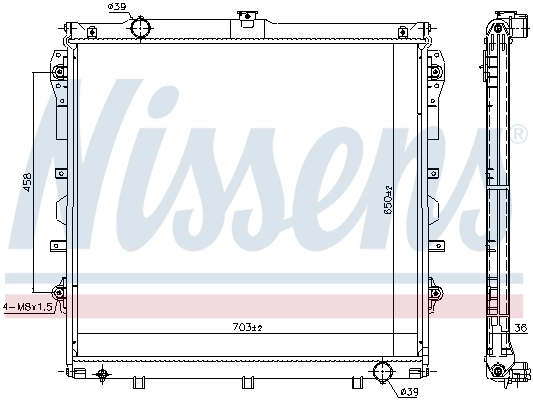 NISSENS 606523