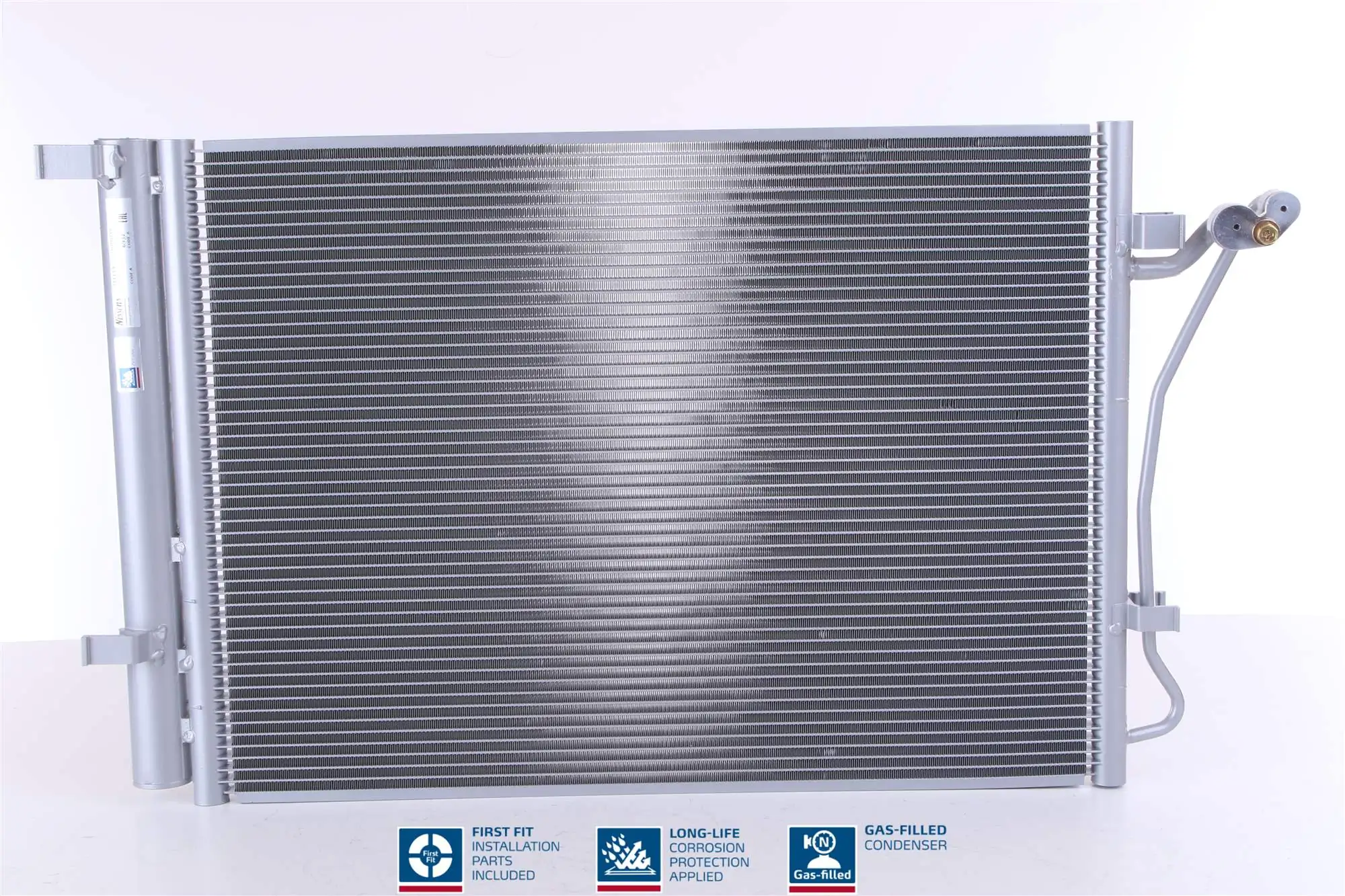 Condenseur, climatisation NISSENS 941144