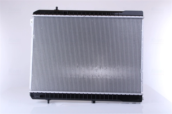 Radiateur, refroidissement du moteur NISSENS 66759