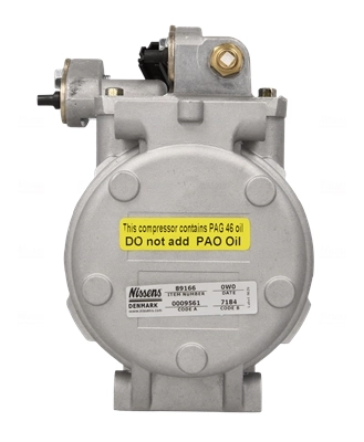 Compresseur, climatisation NISSENS 89166