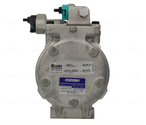 Compresseur, climatisation NISSENS 89271