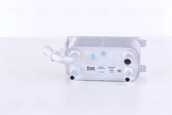 Radiateur d'huile de boîte automatique NISSENS 90661