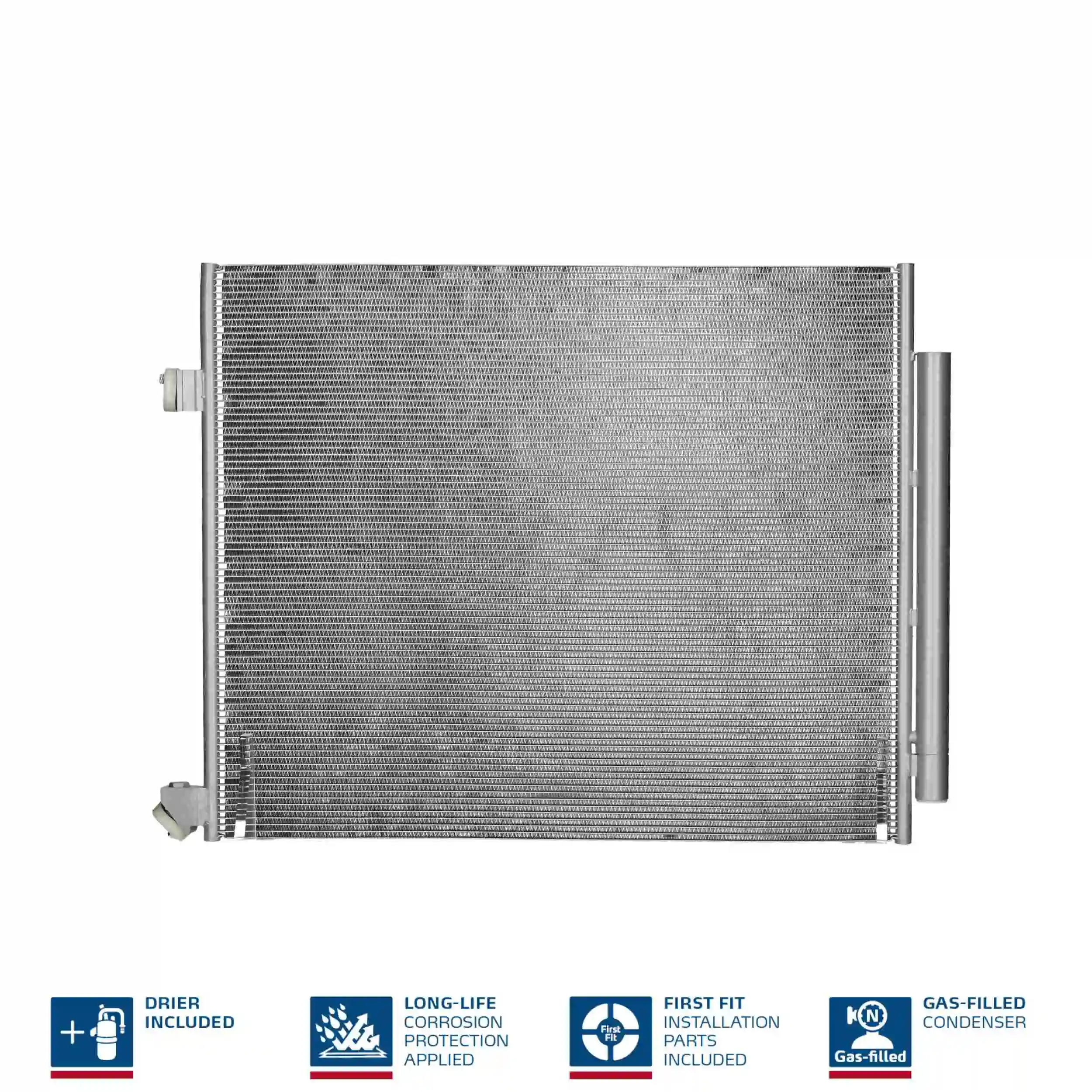Condenseur, climatisation NISSENS 940852