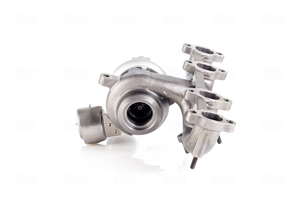 Turbocompresseur, suralimentation NISSENS 93172