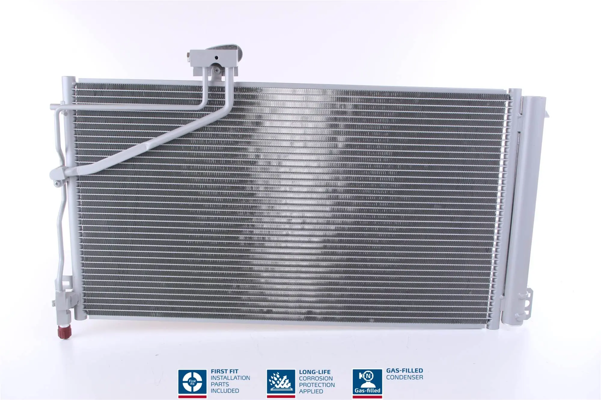 Condenseur, climatisation NISSENS 940657