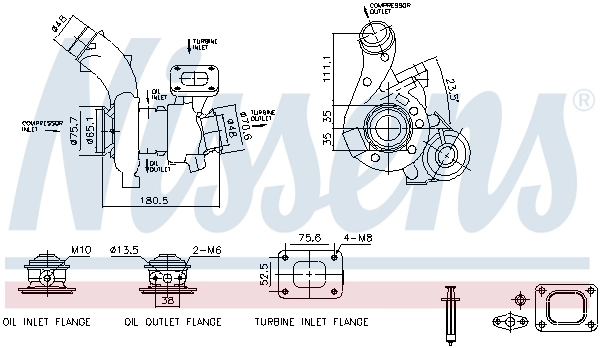 Turbocompresseur, suralimentation