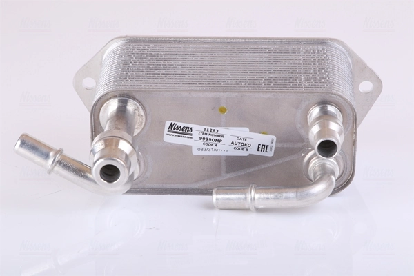 Radiateur d'huile de boîte automatique NISSENS 91283