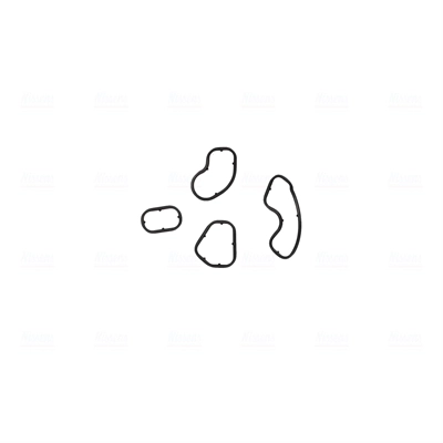 Radiateur d'huile NISSENS 91562