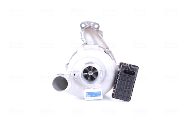 Turbocompresseur, suralimentation NISSENS 93271