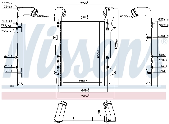 Intercooler, échangeur