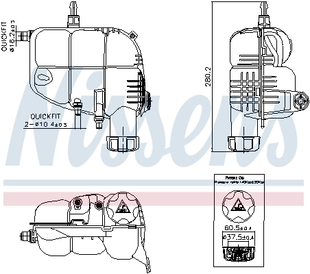 NISSENS 996185