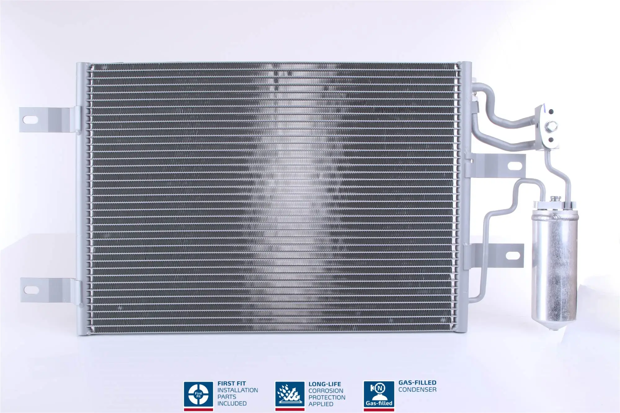 Condenseur, climatisation NISSENS 94882