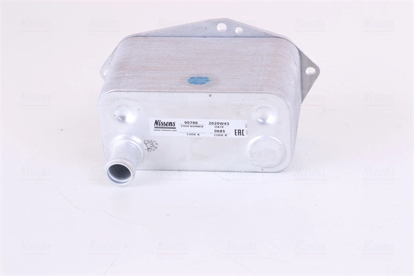 Radiateur d'huile NISSENS 90786