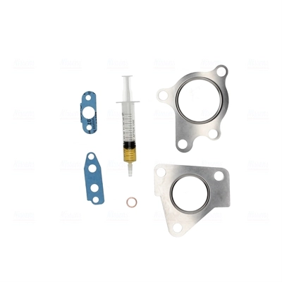 Turbocompresseur, suralimentation NISSENS 93504