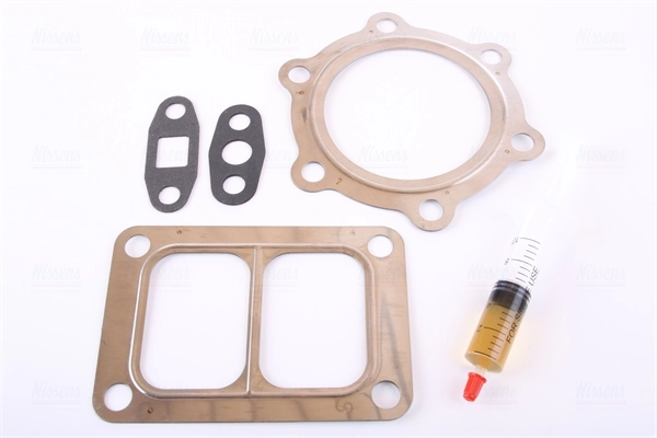 Turbocompresseur, suralimentation NISSENS 93304