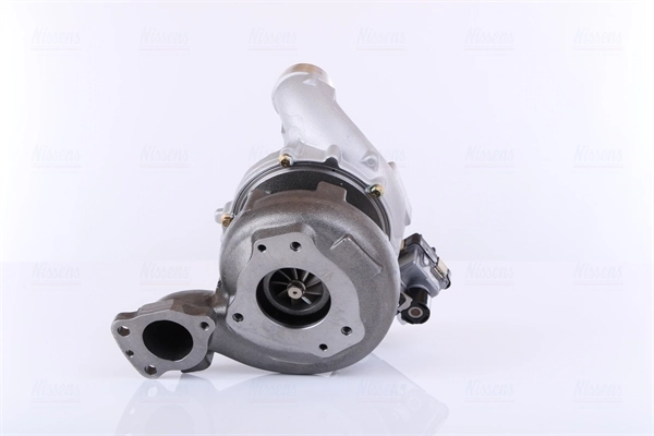Turbocompresseur, suralimentation NISSENS 93272
