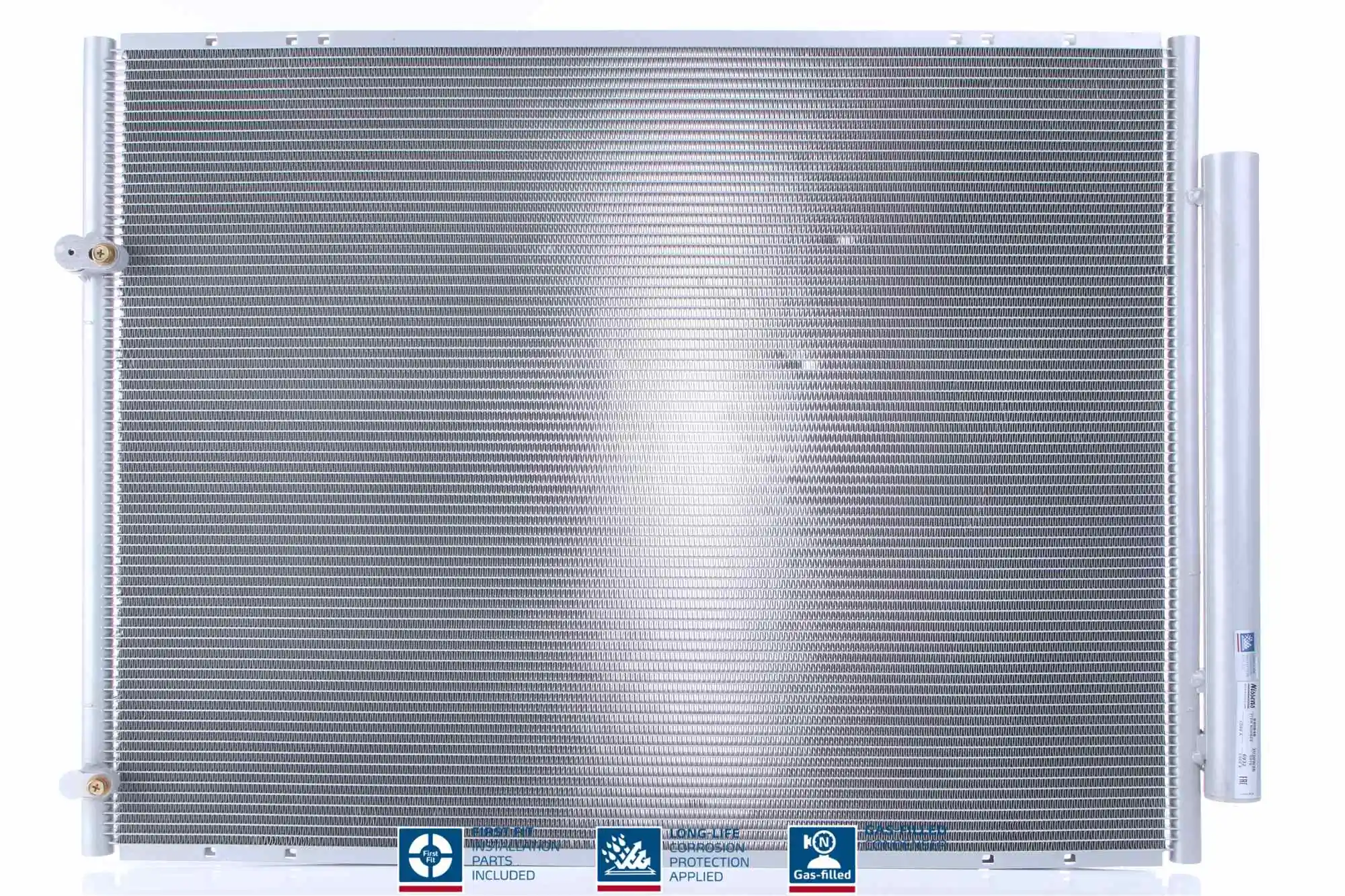 Condenseur, climatisation NISSENS 940848