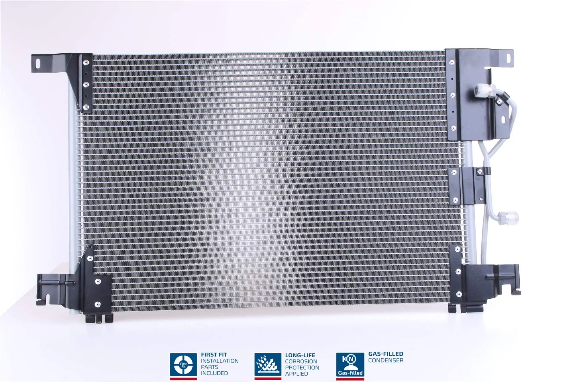 Condenseur, climatisation NISSENS 94336